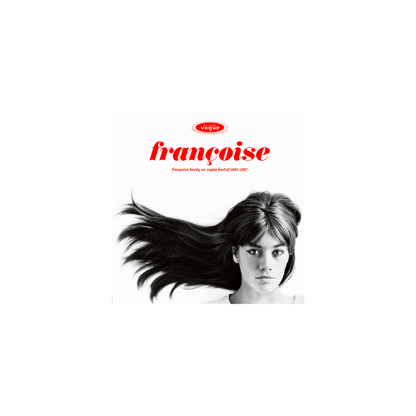 CD Digipack Françoise Hardy en Vogue Best of 1962- 1967