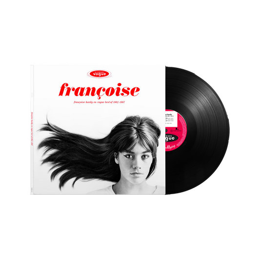 Double Vinyle Gatefold Françoise Hardy en Vogue Best of 1962- 1967