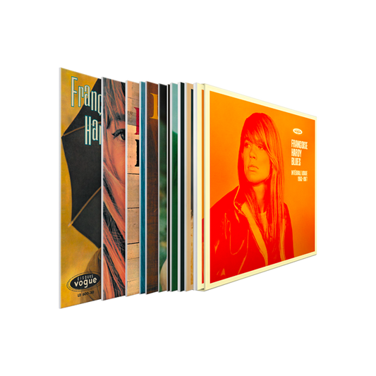 Coffret Françoise Hardy Blues : Intégrale Vogue 1962-1967