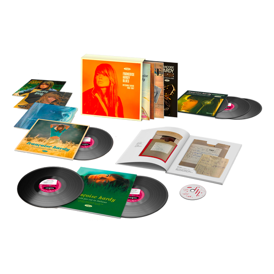 Coffret Françoise Hardy Blues : Intégrale Vogue 1962-1967
