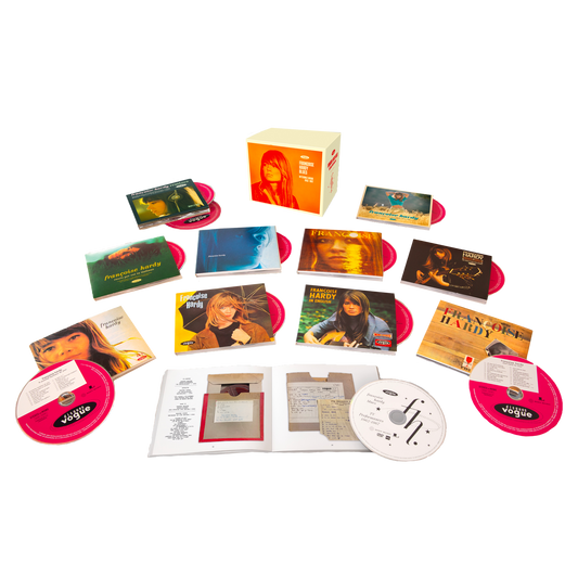 Coffret CD Françoise Hardy Blues : Intégrale Vogue 1962-1964