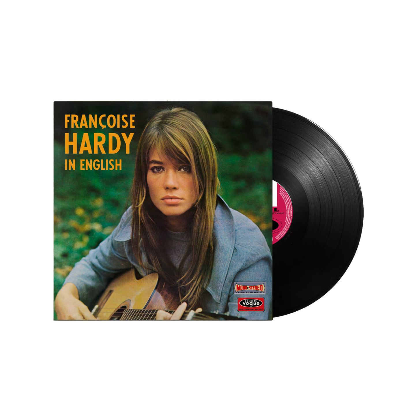 Vinyle Françoise Hardy In English