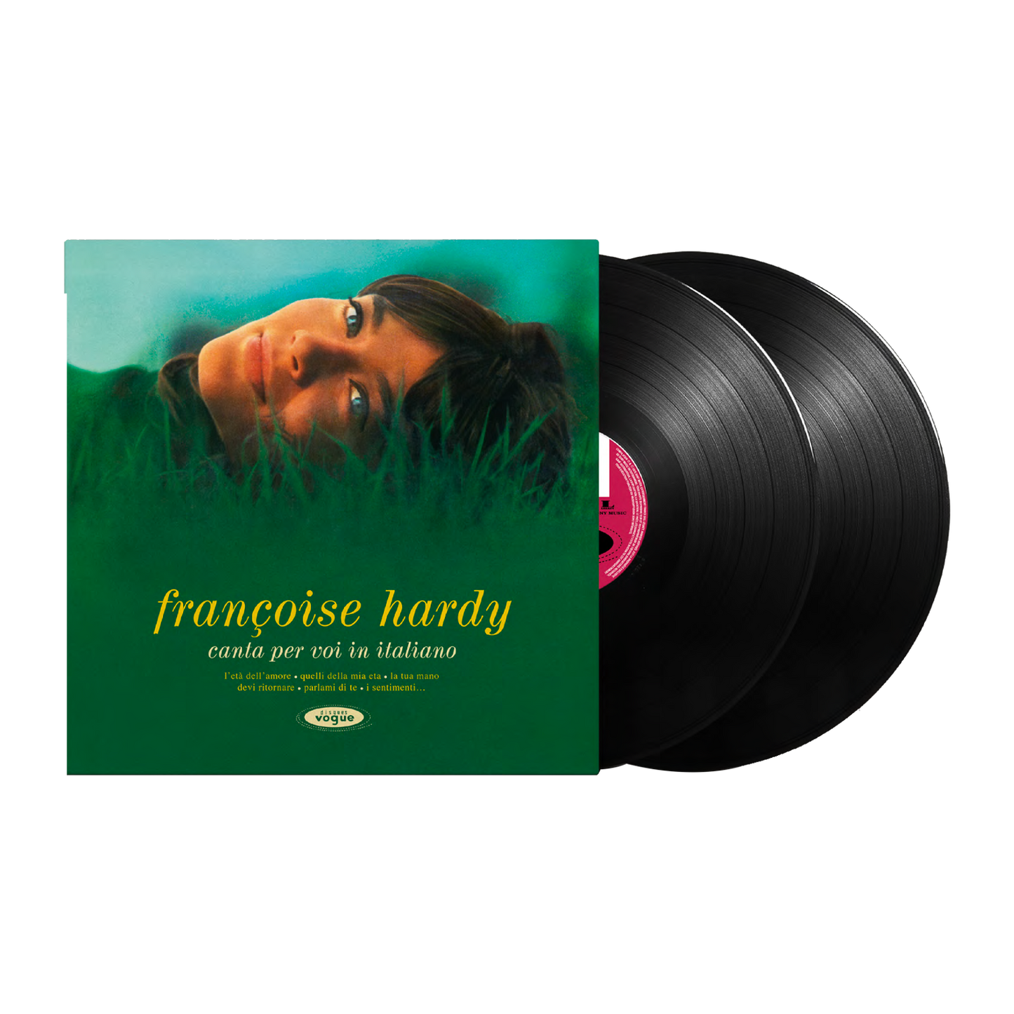 Double Vinyle Françoise Hardy Canta Per Voi In Italiano