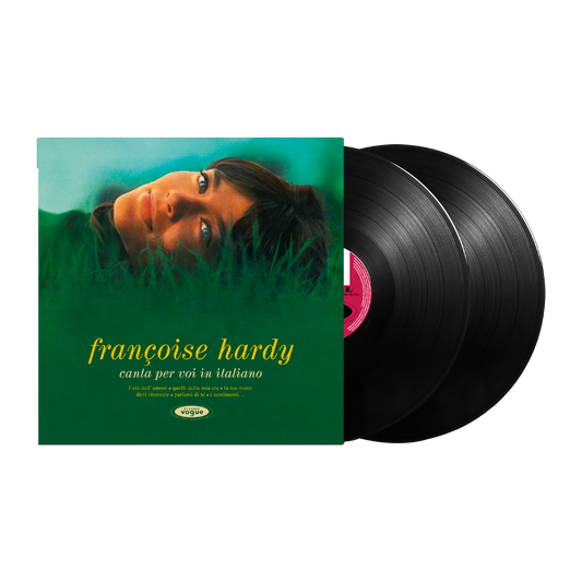 Double Vinyle Françoise Hardy Canta Per Voi In Italiano